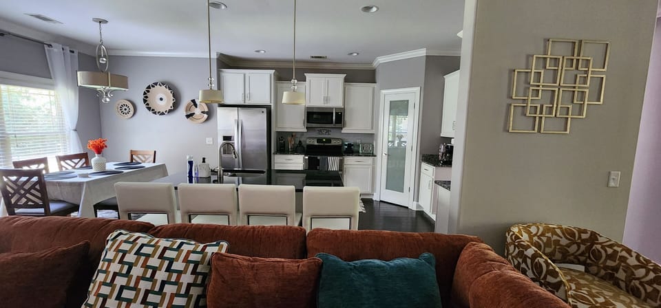 Open Floor Plan