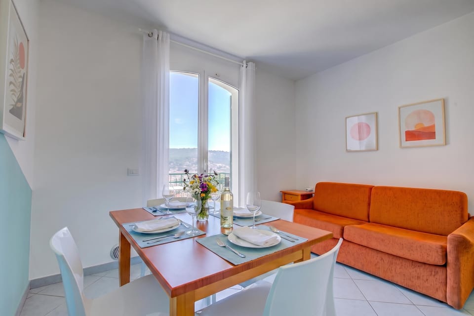 Living and dining room