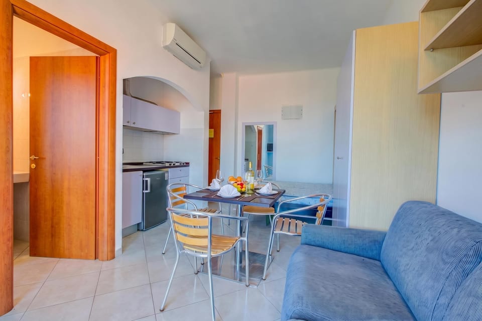 Living and dining room