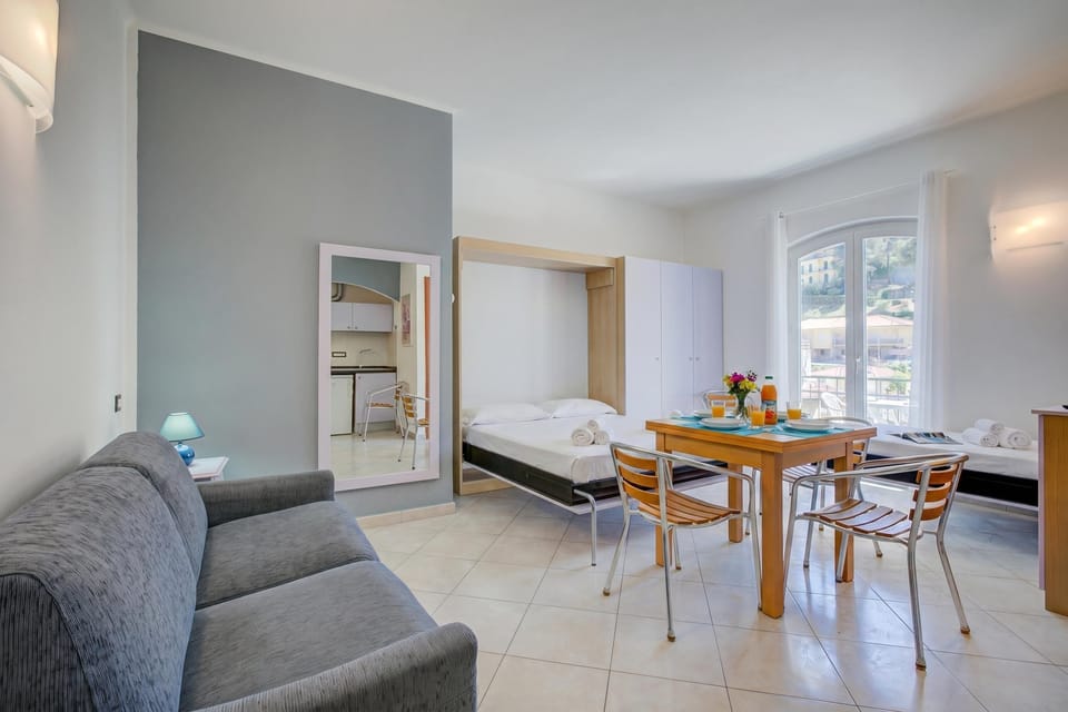Living and dining room