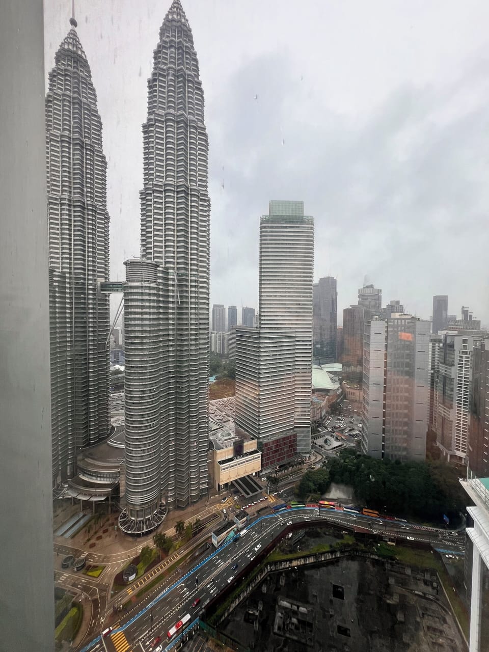 View from property