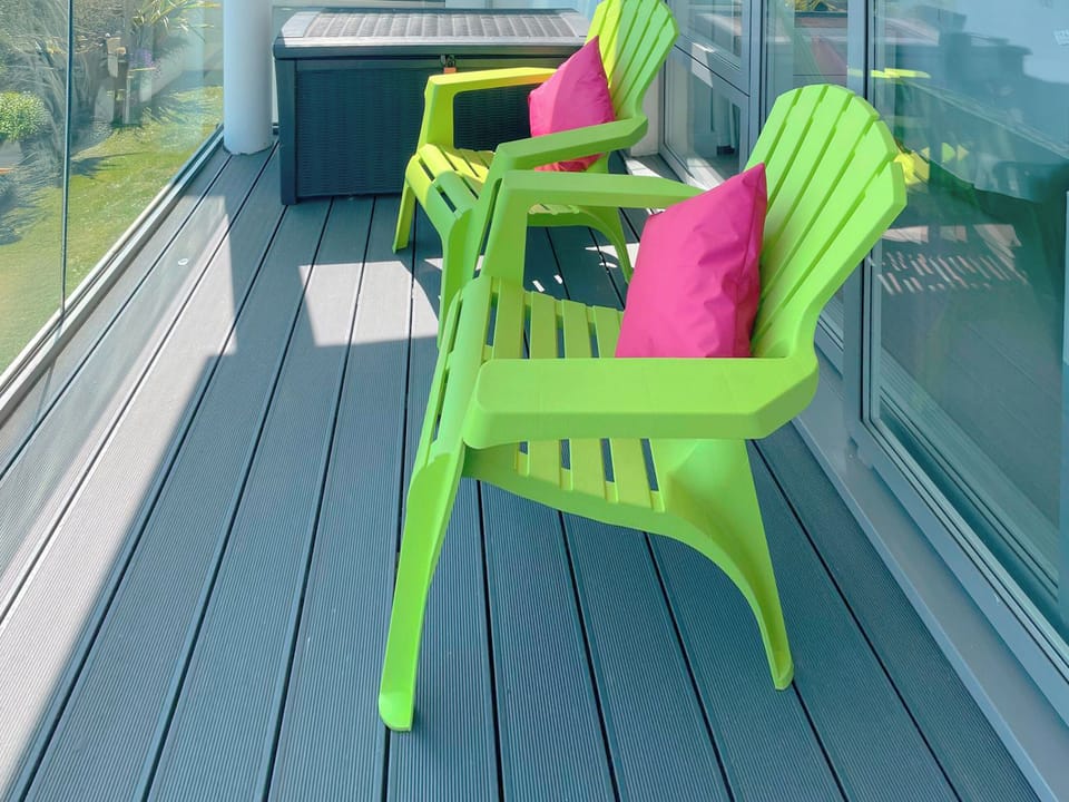 Terrace | White Crest, St Ives