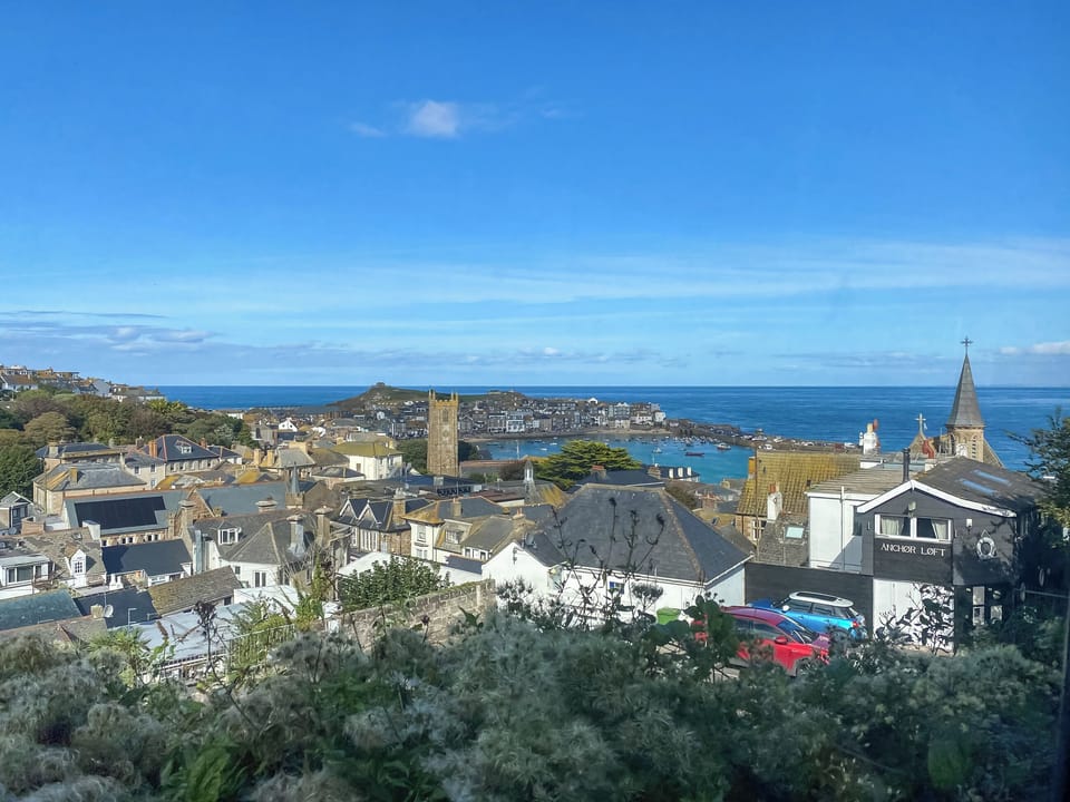 Surrounding area | White Crest, St Ives