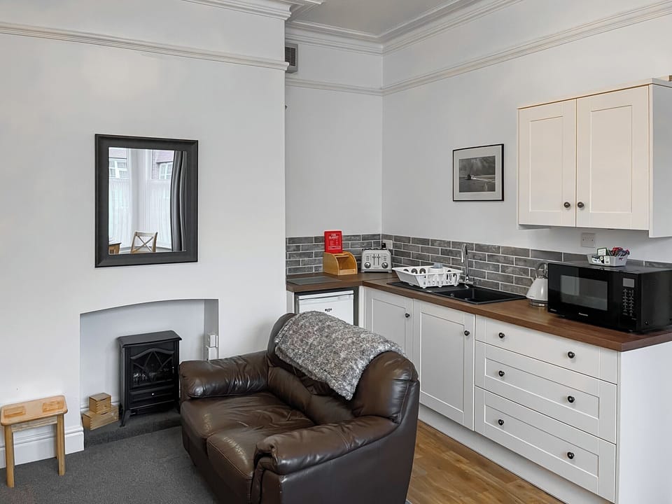 Open plan living space | Hidden Treasure - Argyle Retreats, Whitby