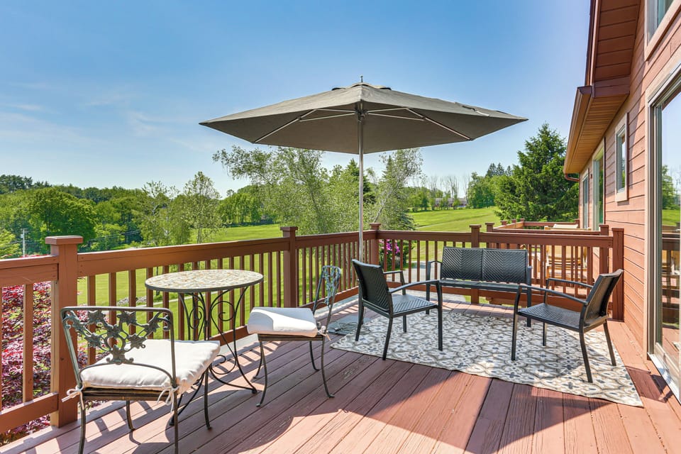 Deck | 2nd Floor | Multi-Level Home