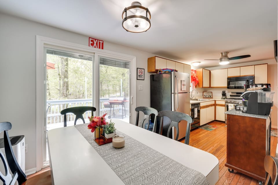 Dining Room | Main Level | Dishware & Flatware