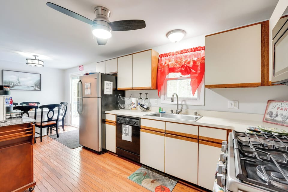 Kitchen | Main Level | Cooking Basics