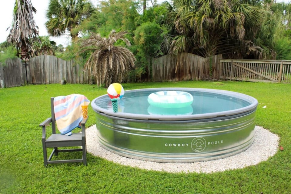 Make a splash in your private pool