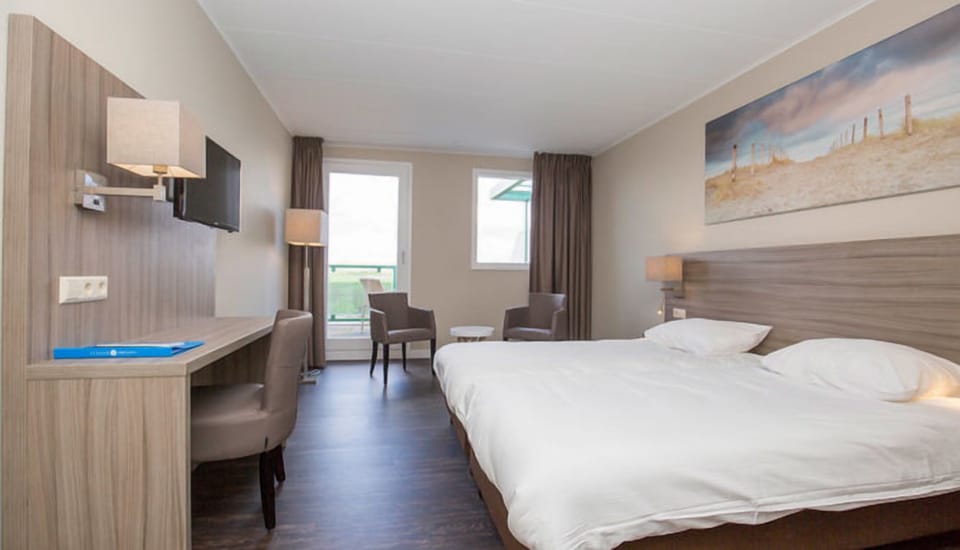 Unit with two Twin bed