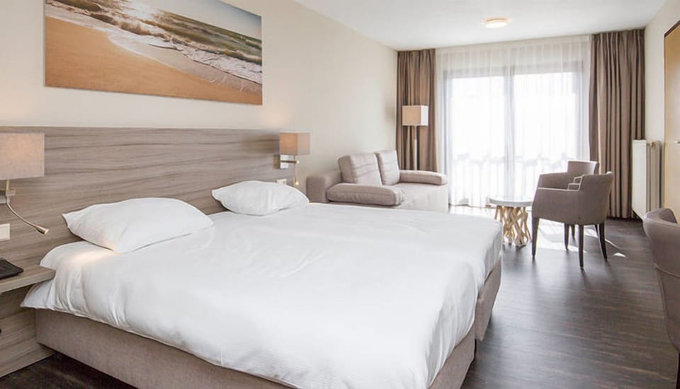 Unit with two Twin bed