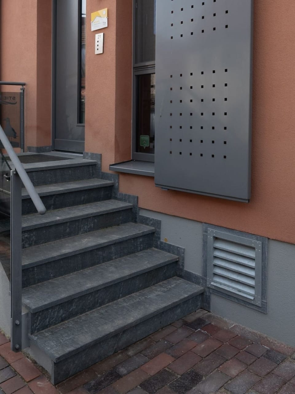 Exterior detail