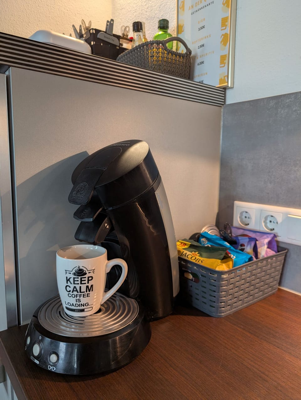 Coffee and/or coffee maker