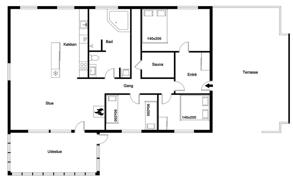 house