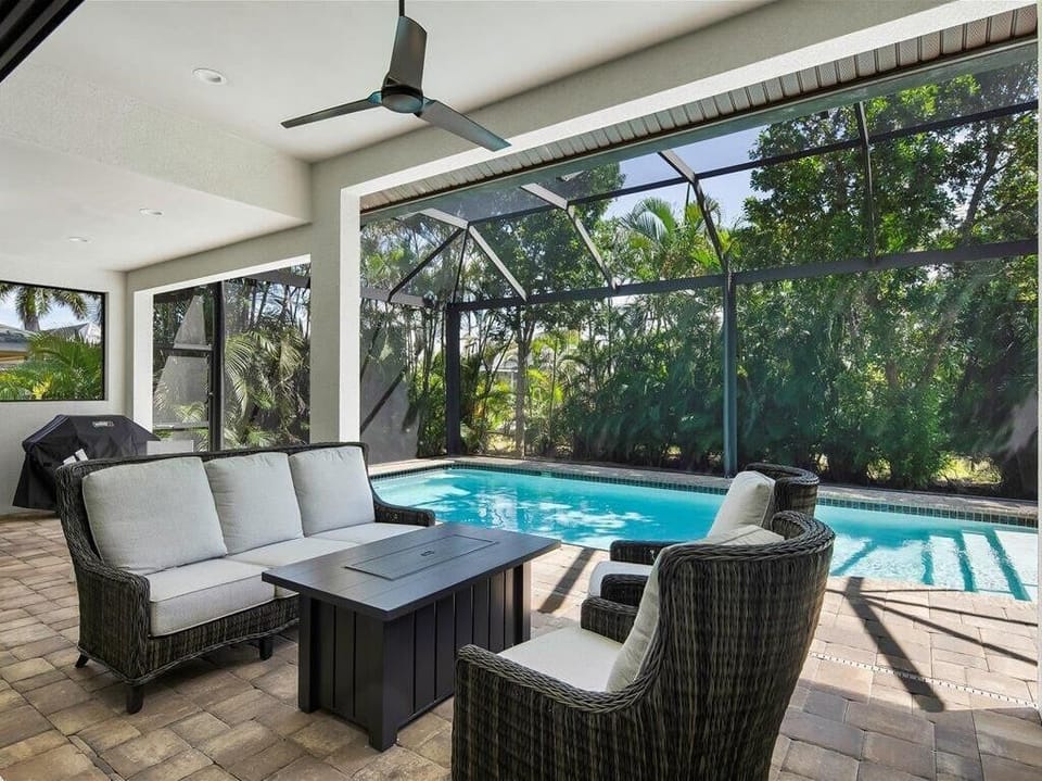 Back Patio Seating Area View 1