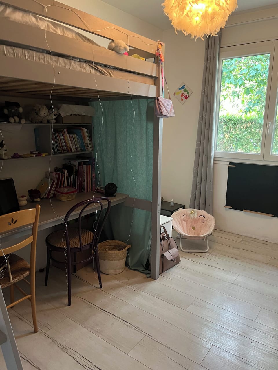 Children's area