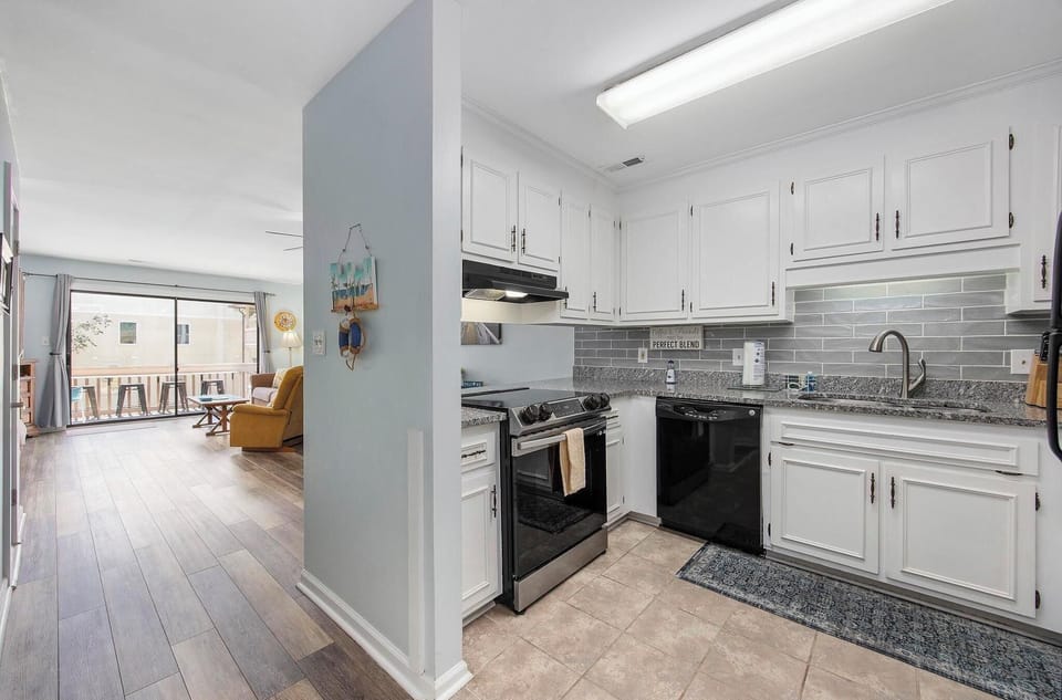 Great open kitchen