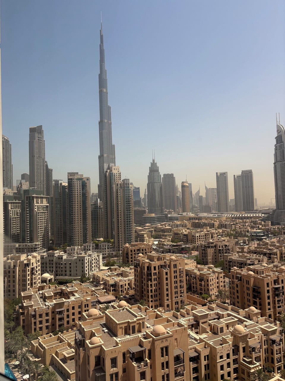 View from property