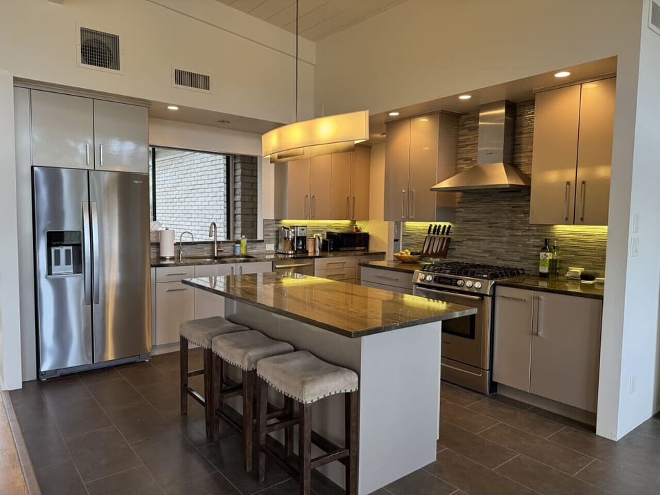 Modern Kitchen with Island—Ready for Any Recipe