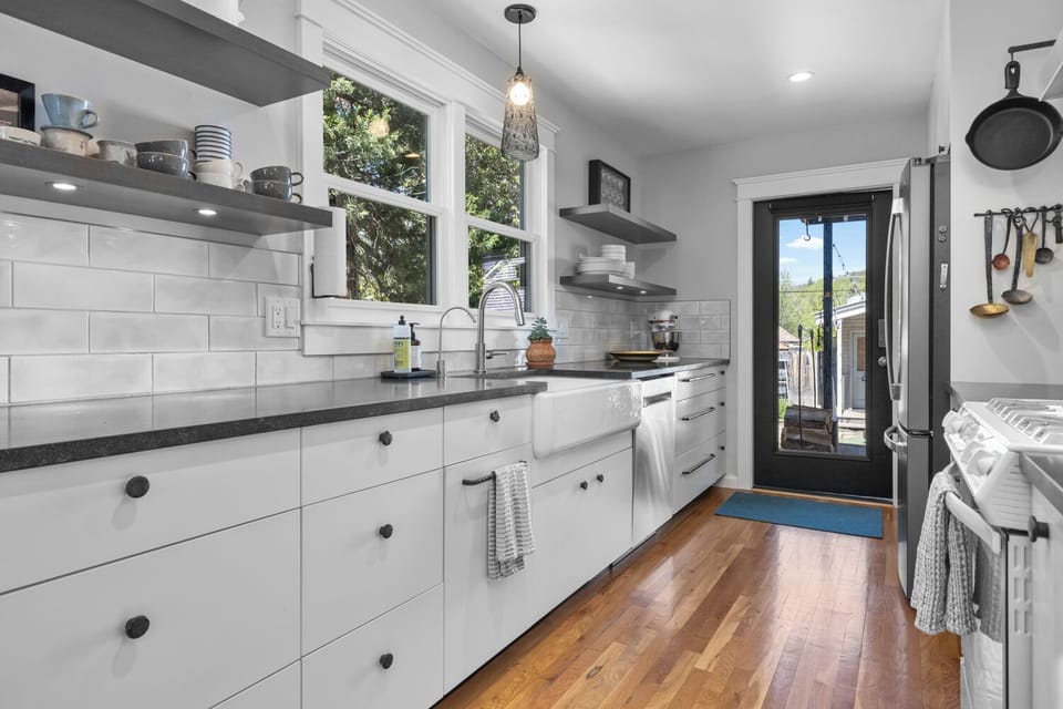 Freshly Remodeled Kitchen