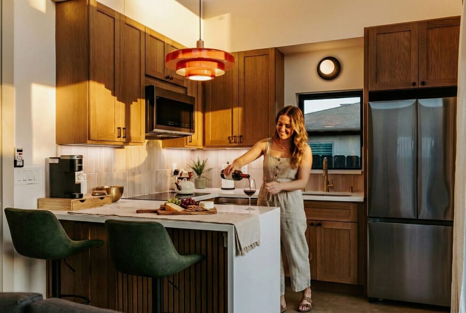 Fully Stocked Kitchen