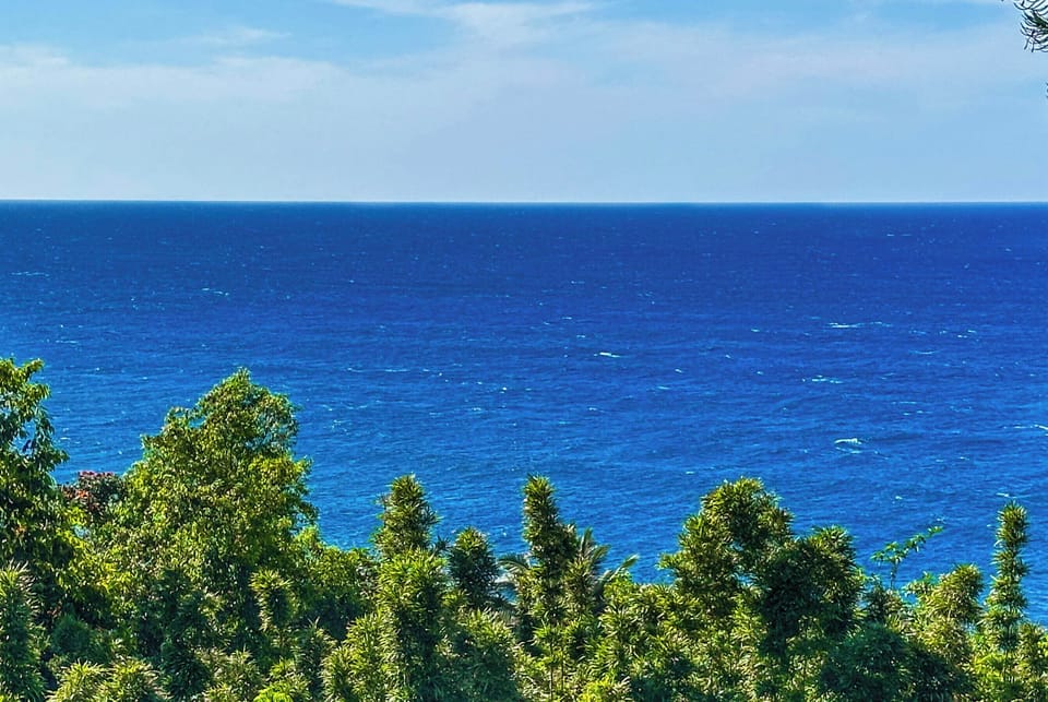 Stunning ocean views from the home!