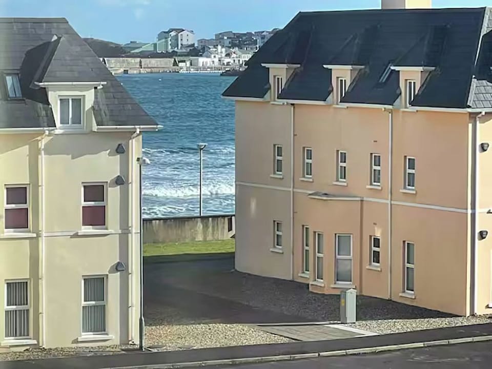 View from living room window