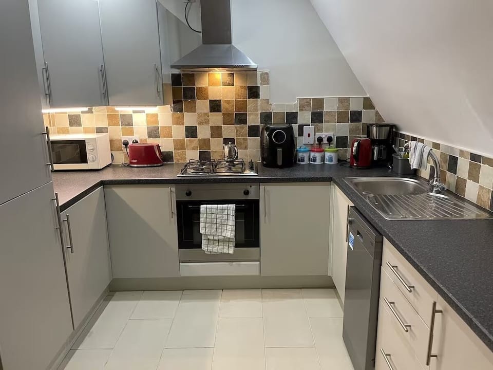 Kitchen area