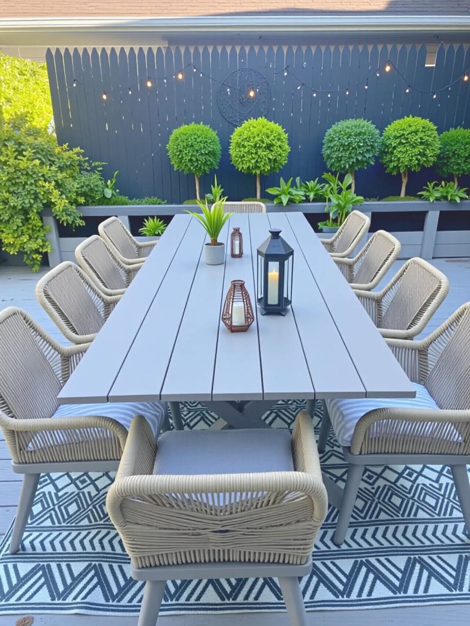 Outdoor Dining For 10!