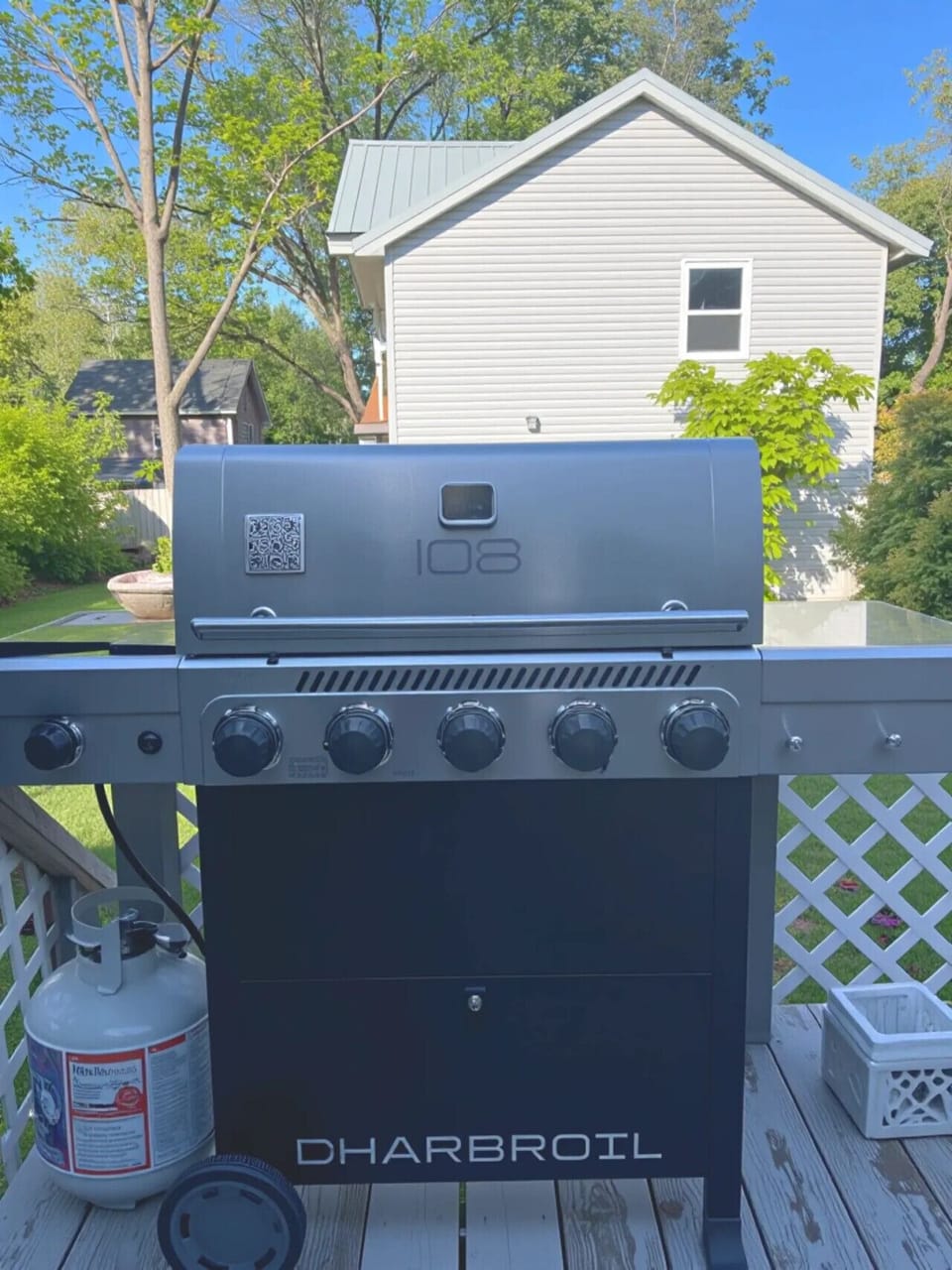 Full Service Grill