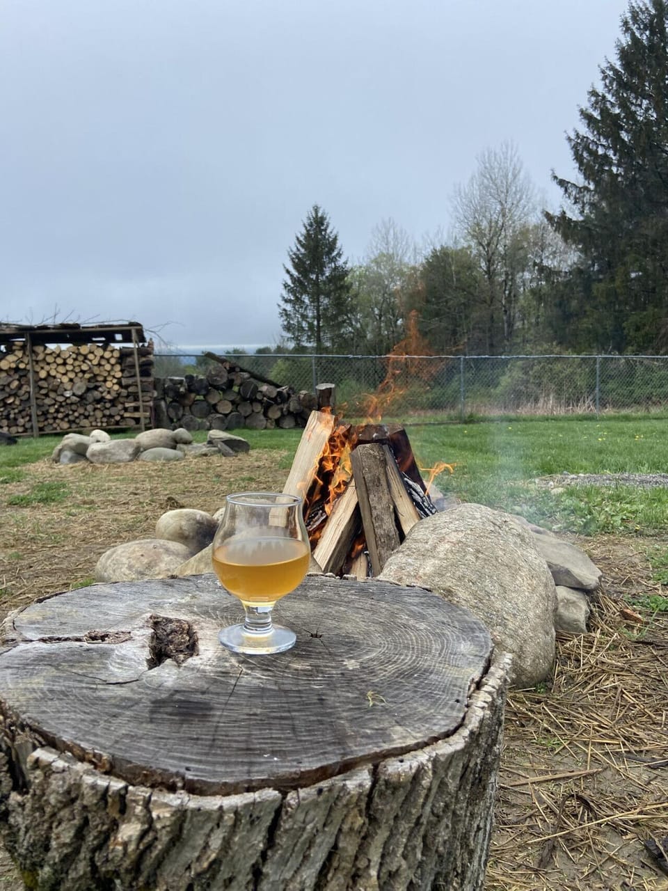 Whiskey By The Fire