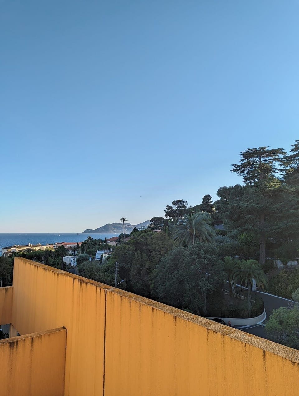 View from property