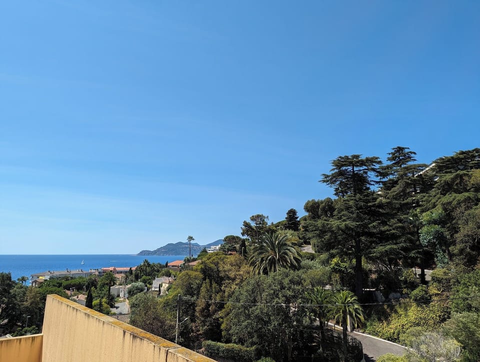 View from property