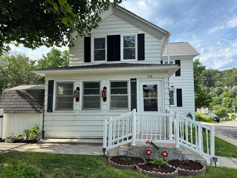 Welcome to the Root River Trail House!