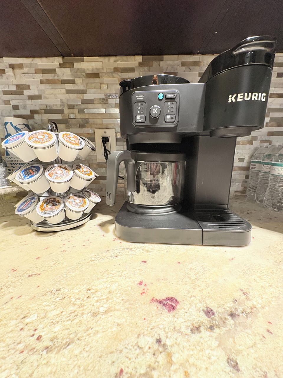 Coffee and/or coffee maker
