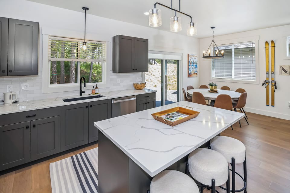 Kitchen- dining- main level