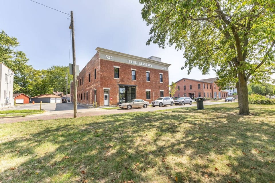 There we have the building exterior.