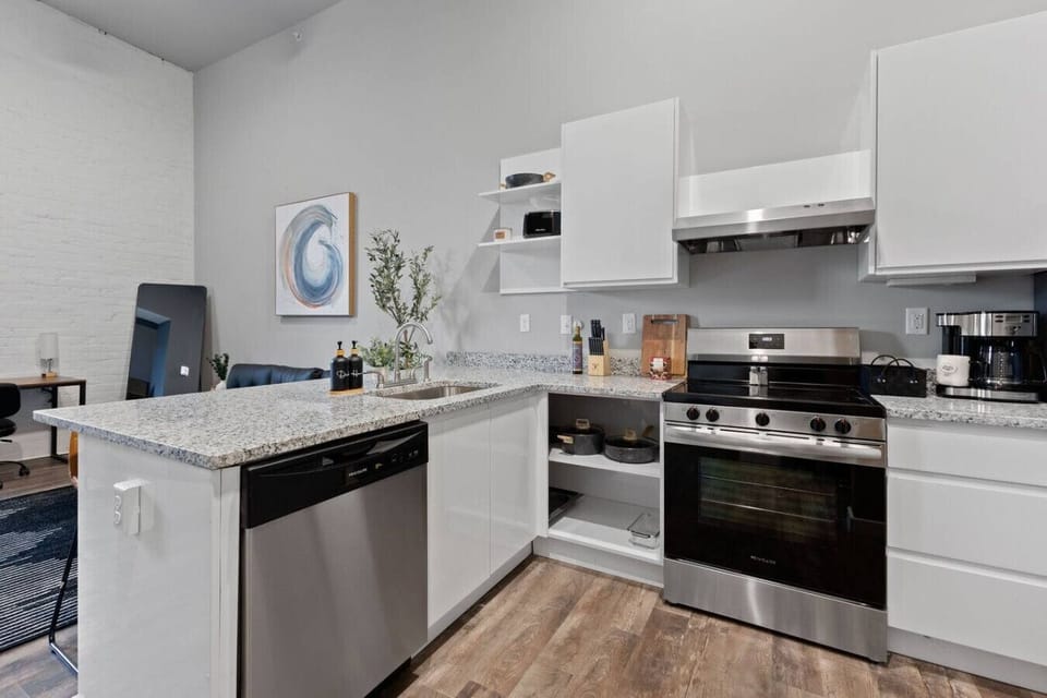 Fully equipped for all your culinary needs