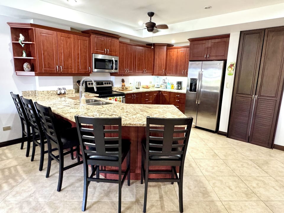 The kitchen