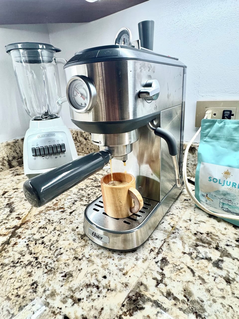 The Espresso machine