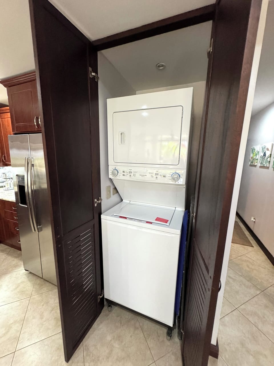 The washer/dryer