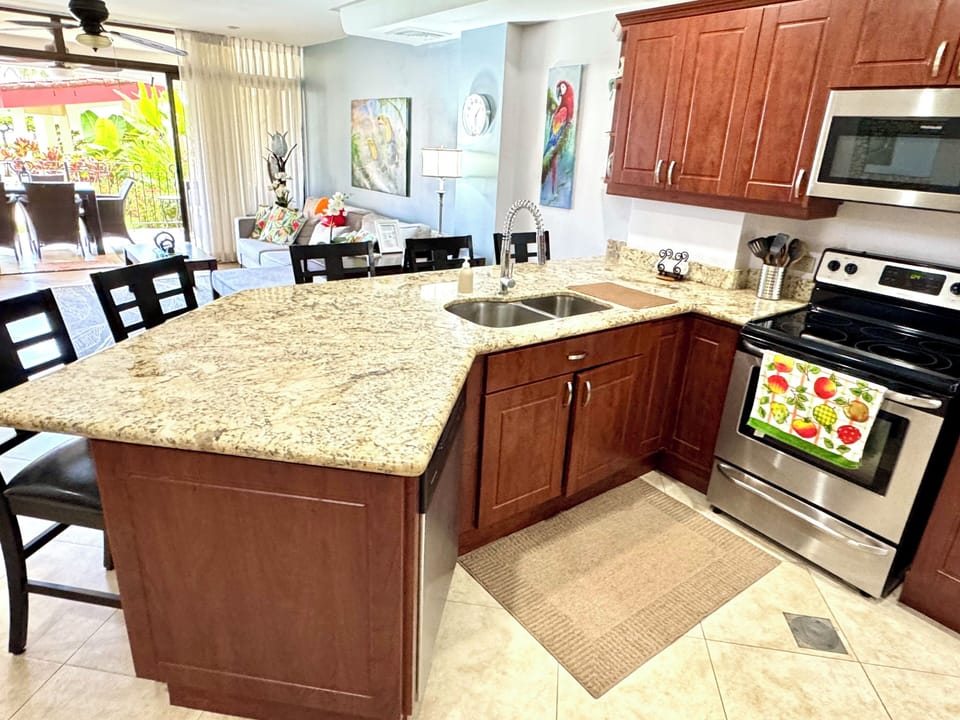 The kitchen