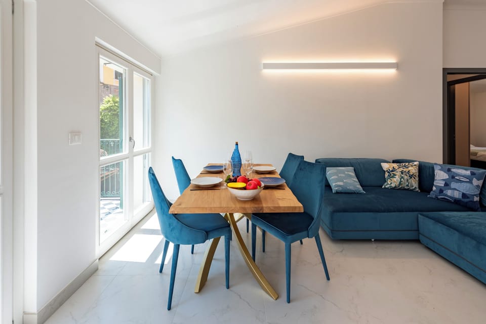 Living and dining room