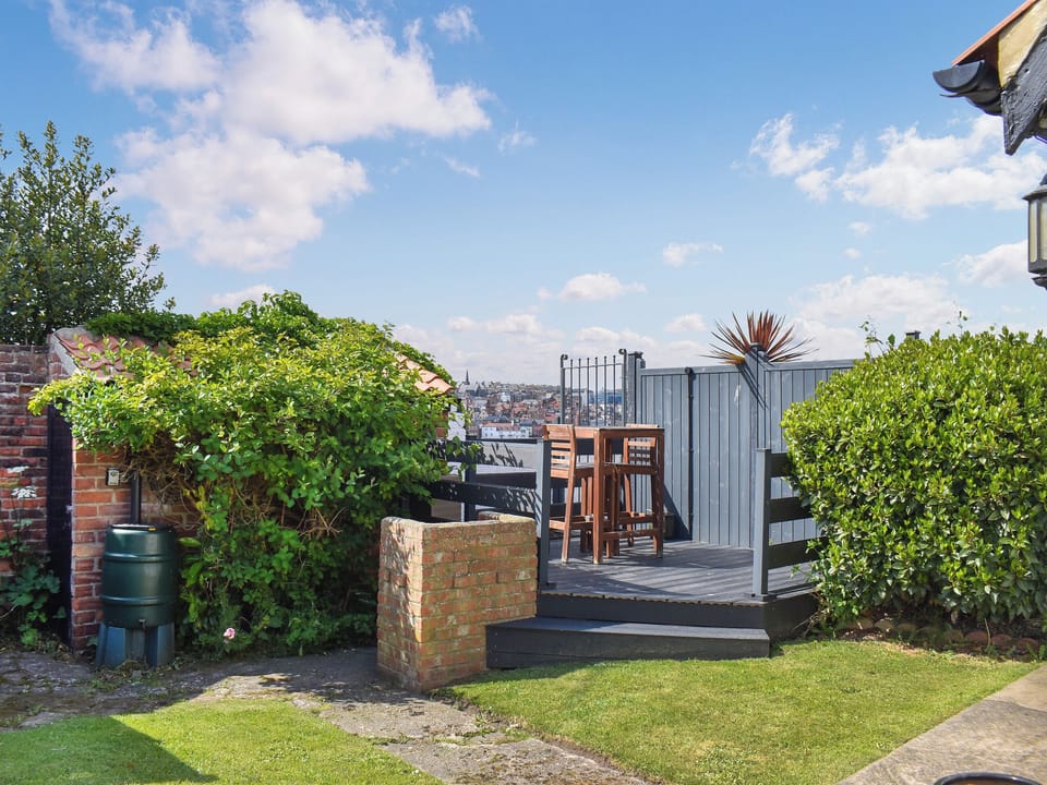 Patio | White Cottage, Whitby