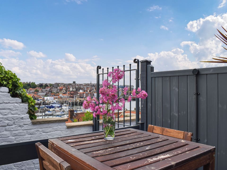 Terrace | White Cottage, Whitby