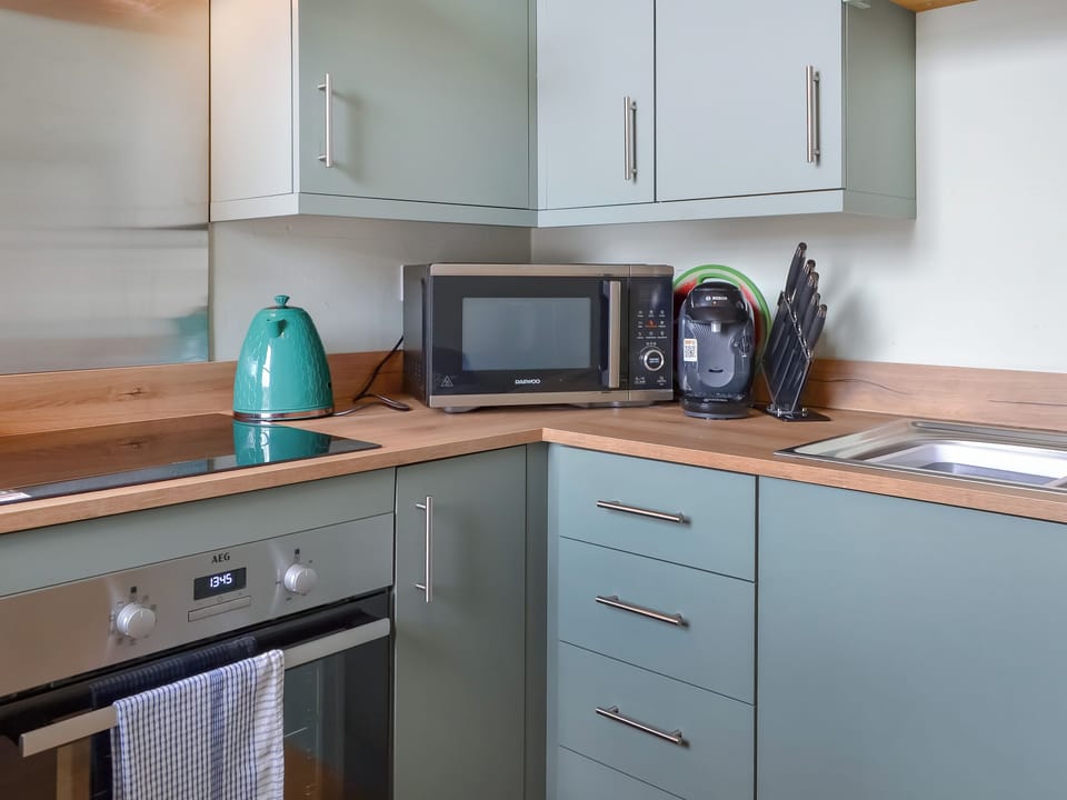 Open plan living space | The Swale - Flat 4 - Holgreaves Apartments, York