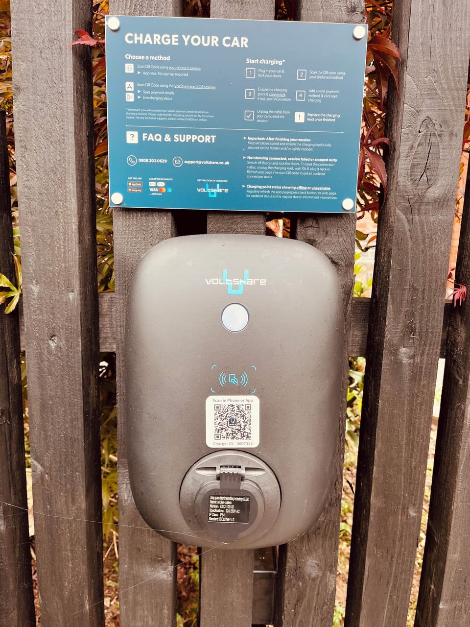 EV car charger