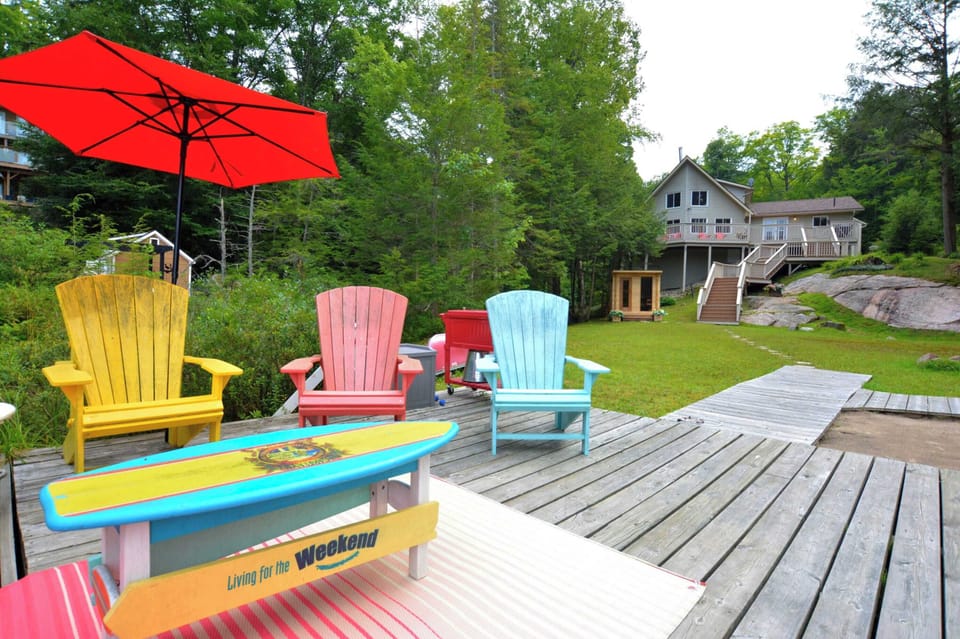 Waterfront dock