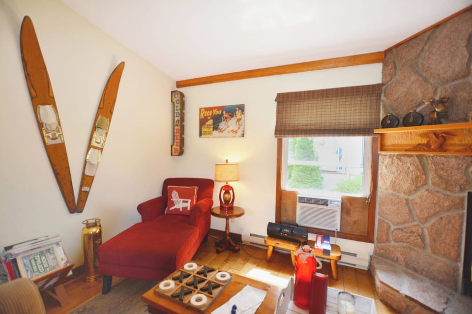 Main floor sitting area