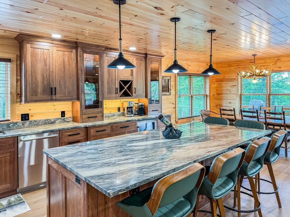 Fully Equipped Custom Kitchen