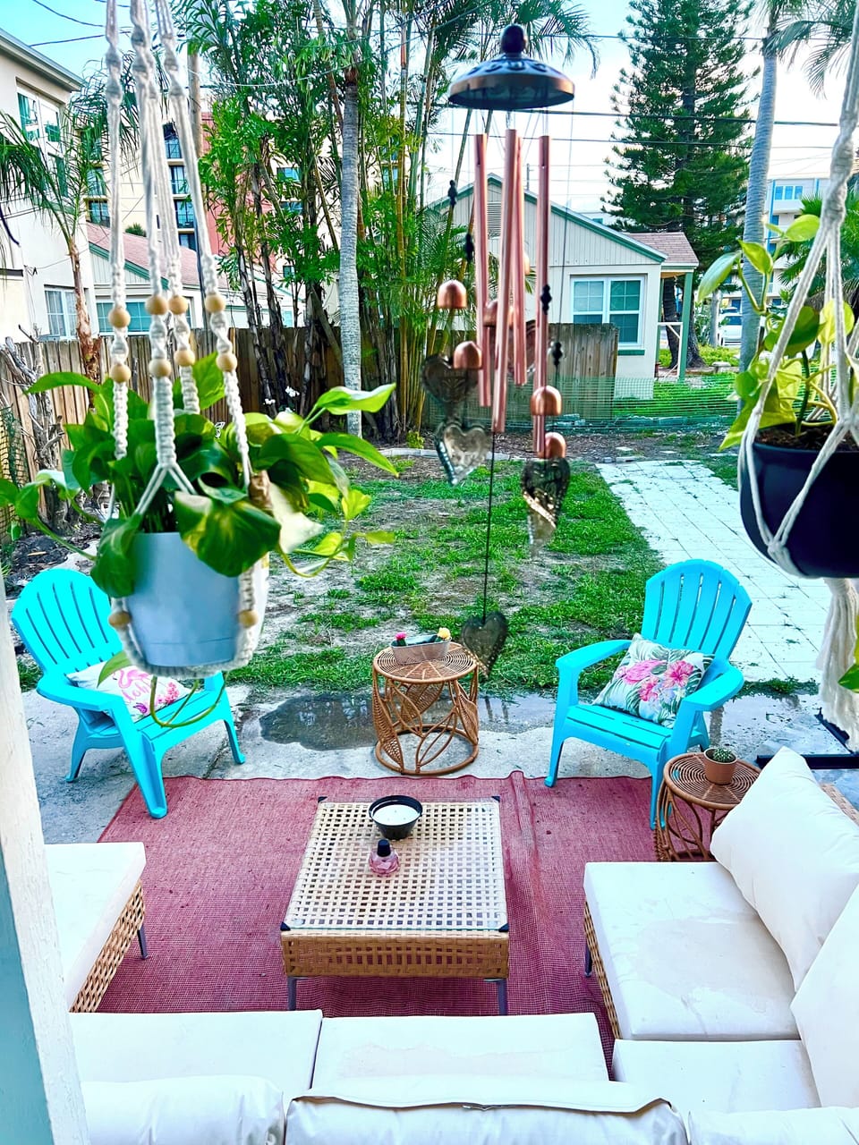 Terrace/patio